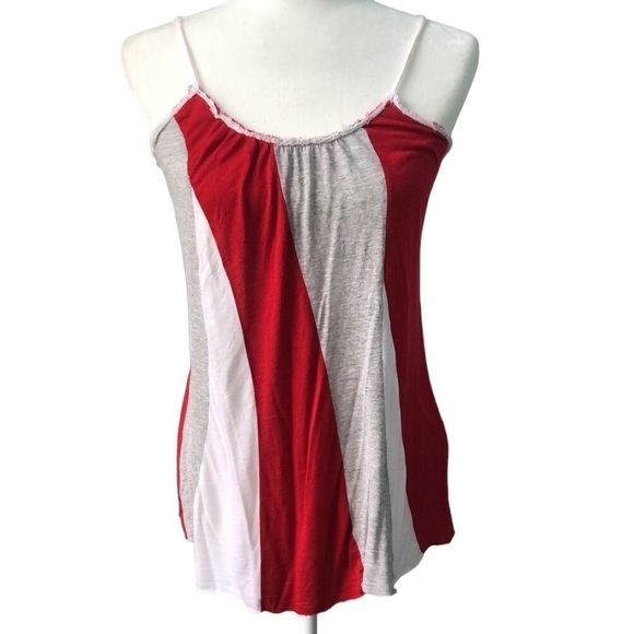 Poleci Spaghetti Strap Tank Top Shirt Flawed Size Small - Picture 1 of 15